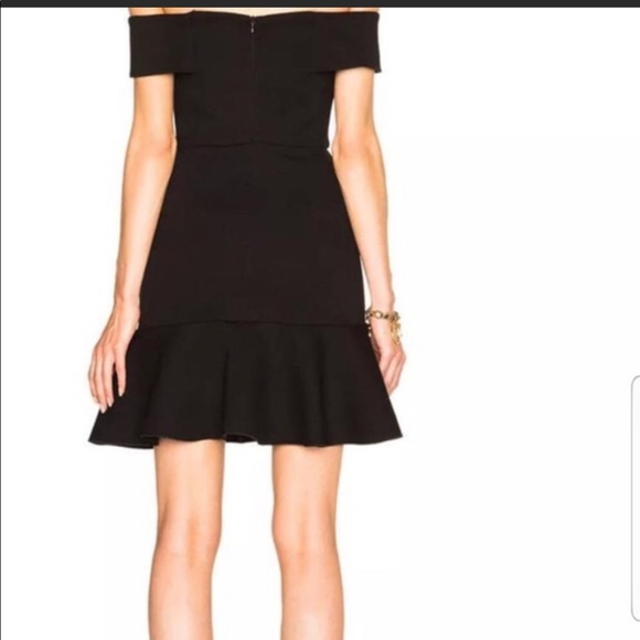 Nicholas black off the shoulder dress - Picture 5 of 16